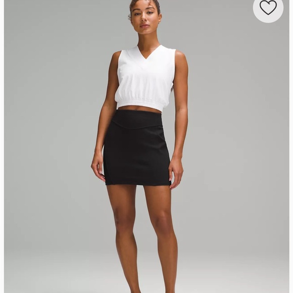 Lululemon Scuba High-Rise Mini Skirt - Picture 2 of 8